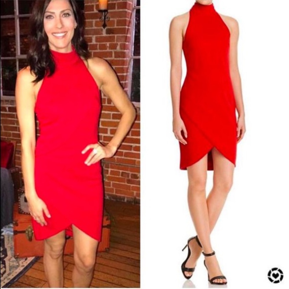 Bailey 44 Orei red dress, NWT, size small